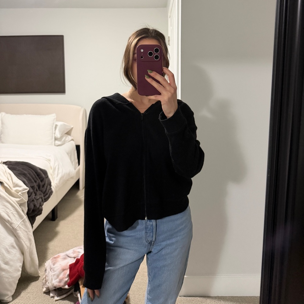 Zara Zip-Up Hoodie